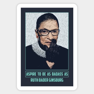 Ruth Bader Ginsburg Sticker